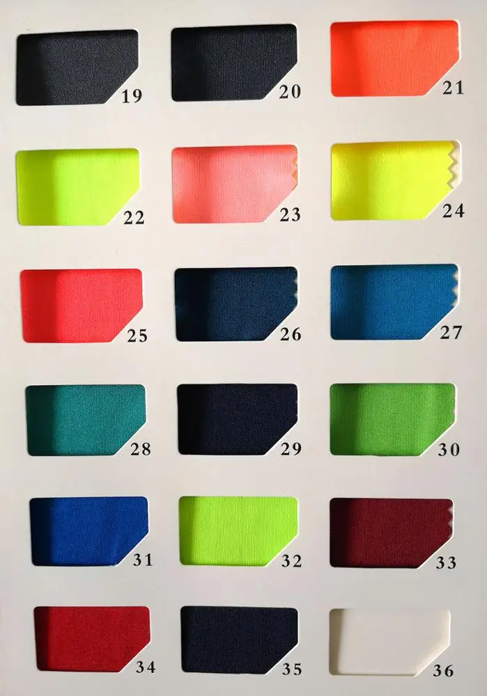 
China mill 100 polyester solid color sports jersey knit fabric for hoodies and joggers PS1Y04 