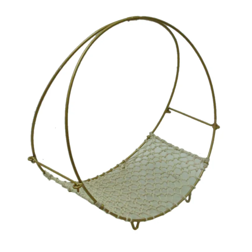 New Design Folded Brass Metal Wire Mesh Magazine Holder ,metal mesh magazine rack, magazine stand
