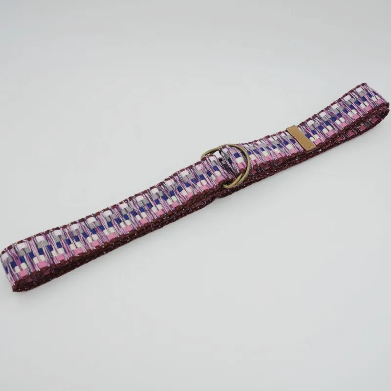 Yoga belt with cinch buckle Yoga stretch belt Yoga strap 240cm