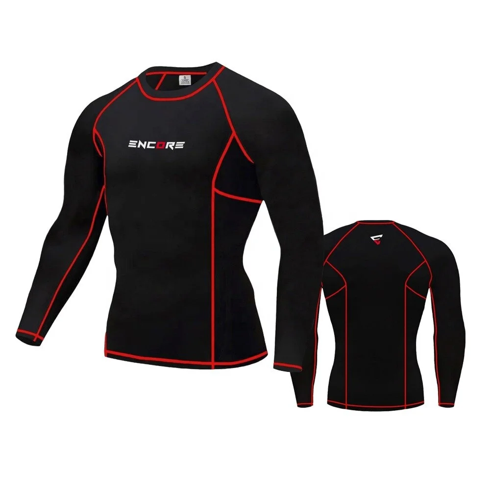 FULLY CUSTOMIZED MMA RASHGUARDS WITH HIGH QUALITY STICKER PRINTING / BJJ RASHGUARDS PRINTED SPORTS WEATS