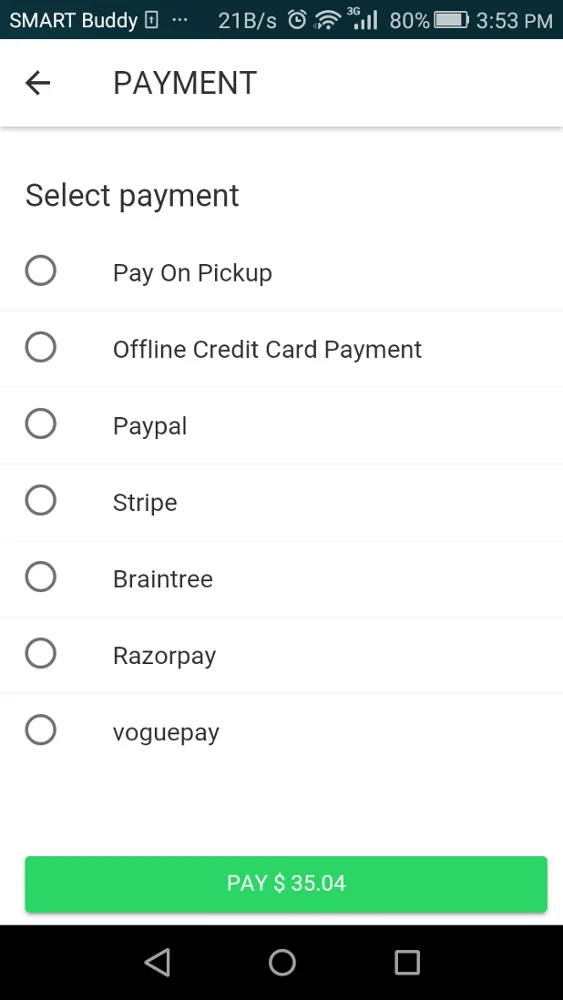 
Food Ordering App/ Food Delivery App development 