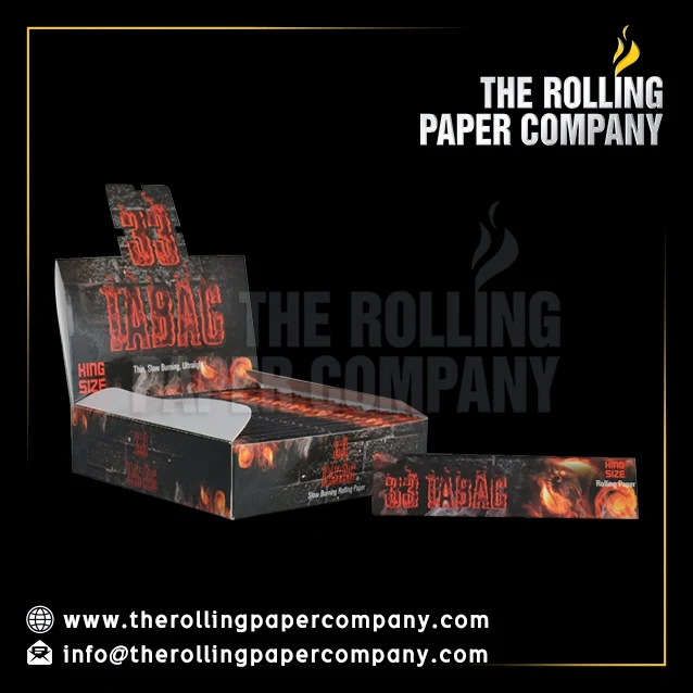 
Trending New Ultra Thin and Ultralight Cigarette Rolling Paper for Smoking 