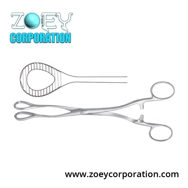 
Uterine Polypus Forceps, Kelly-Noto Uterine Polypus Forceps, Surgical Instruments 