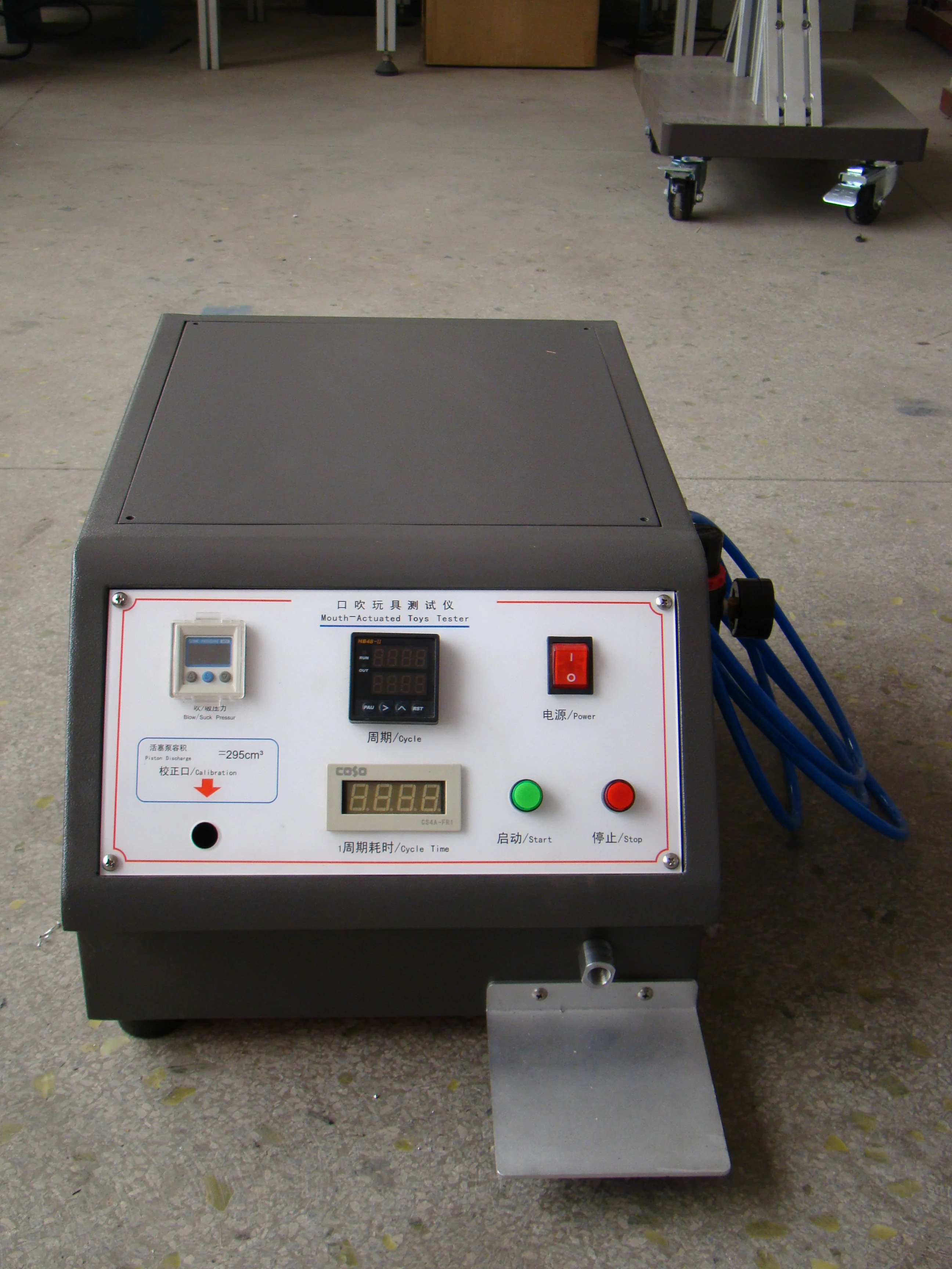 Safety toy sharp edge testing equipment/sharp edge testing device price