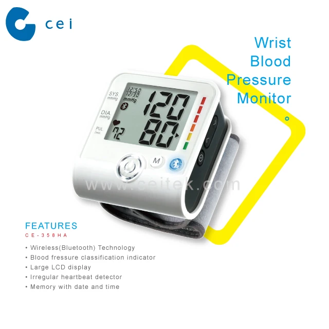 кровяное давление запястье Монитор Bluetooth Сфигмоманометр кровяное давление браслет продукт для пожилых людей