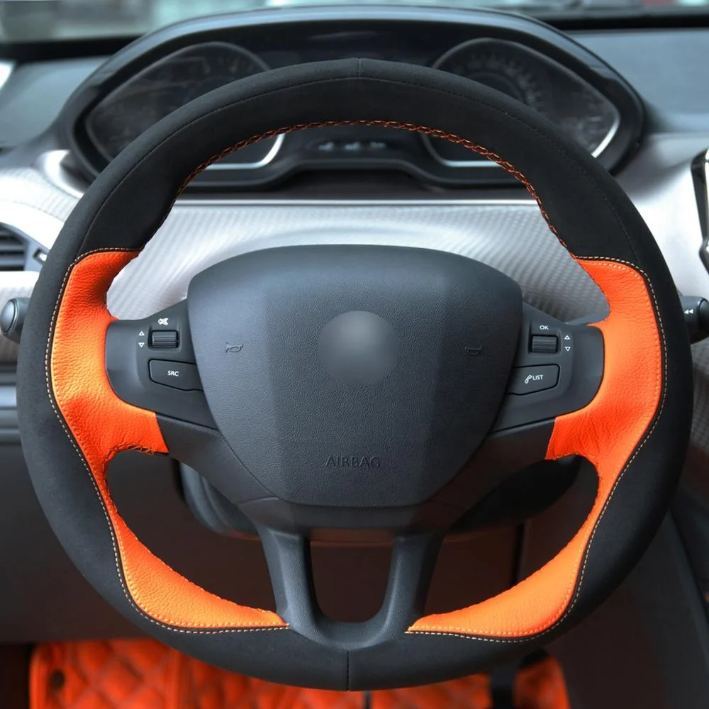 Design the New Steering Wheel Cover with Low Price for Peugeot 208