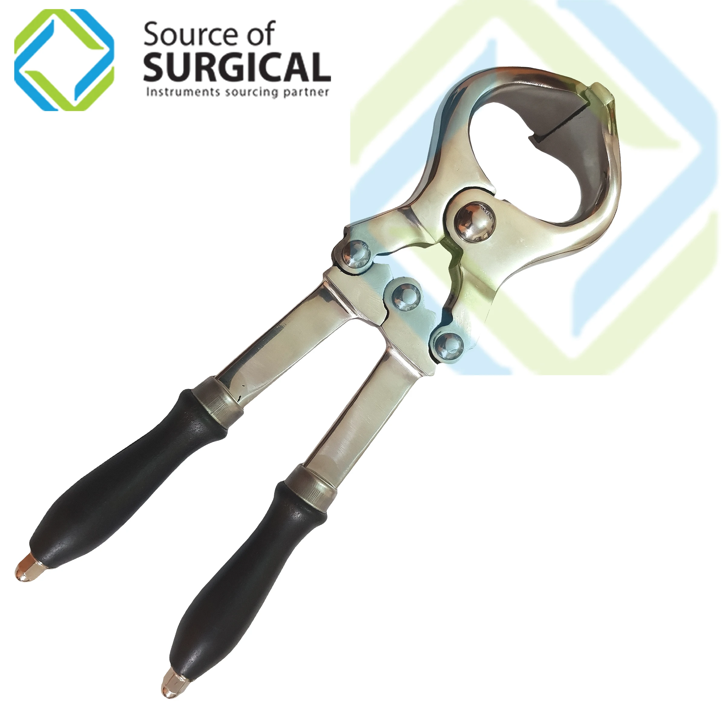 Burdizzo Bloodless Castrator veterinary clamp