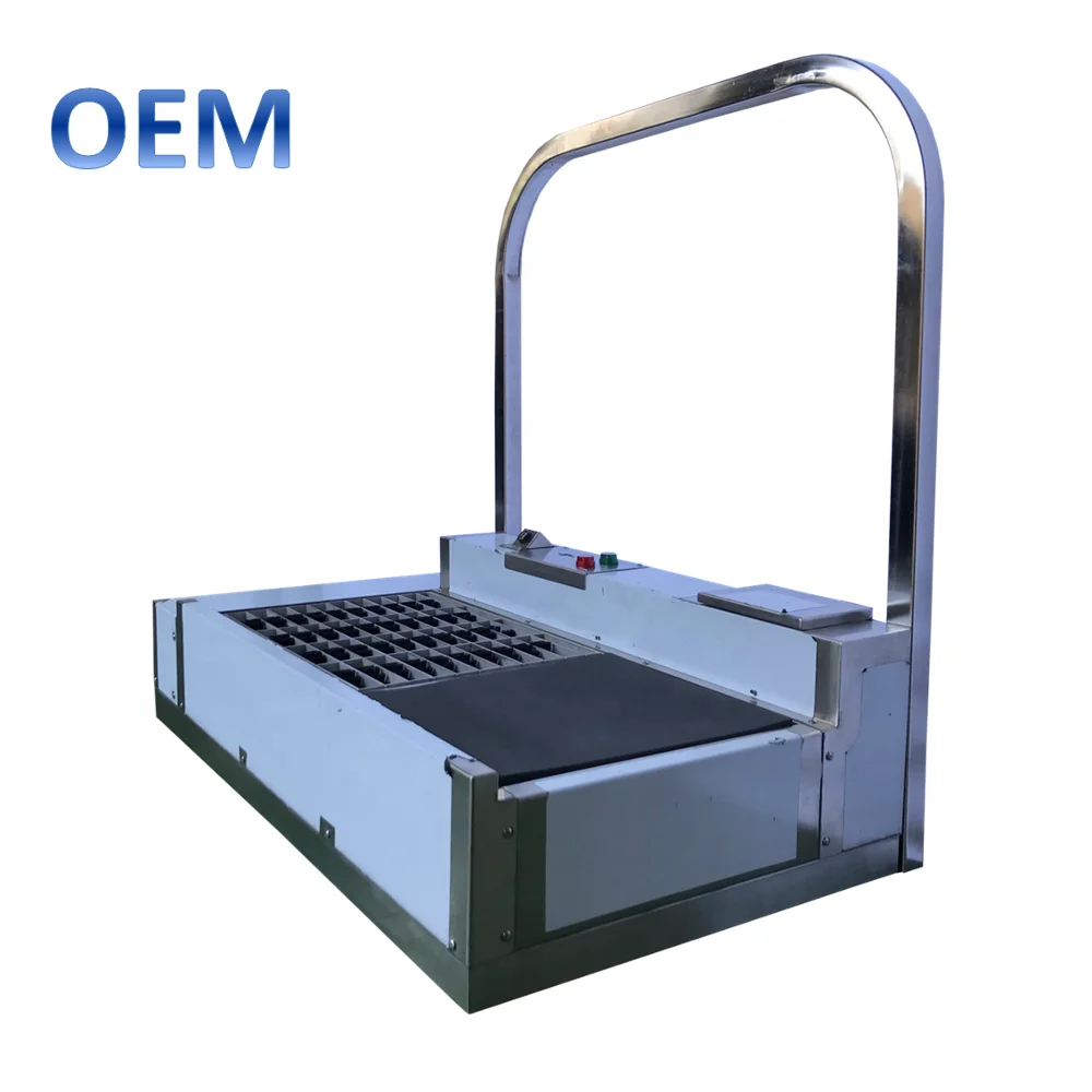 Hot Sale Food Electronics Industry Automatic Shoe Sole Cleaner