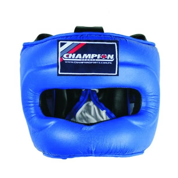 
winning nose bar head guard custom winning full face bar headgears Full Face Sparring Headgear Leather for Boxing, Mu 