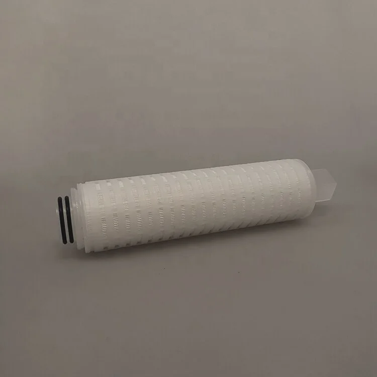 Replaceable 5 Micron 20 Inch PP Spun Filter Cartridge For wine beer oils Filtration