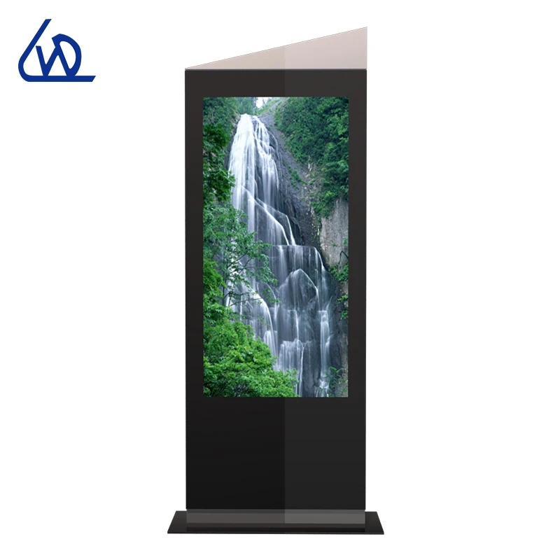 Outdoor advertising Display Floor Stand screen Digital Signage Kiosk panel lcd para tv lg 45 pulgadas
