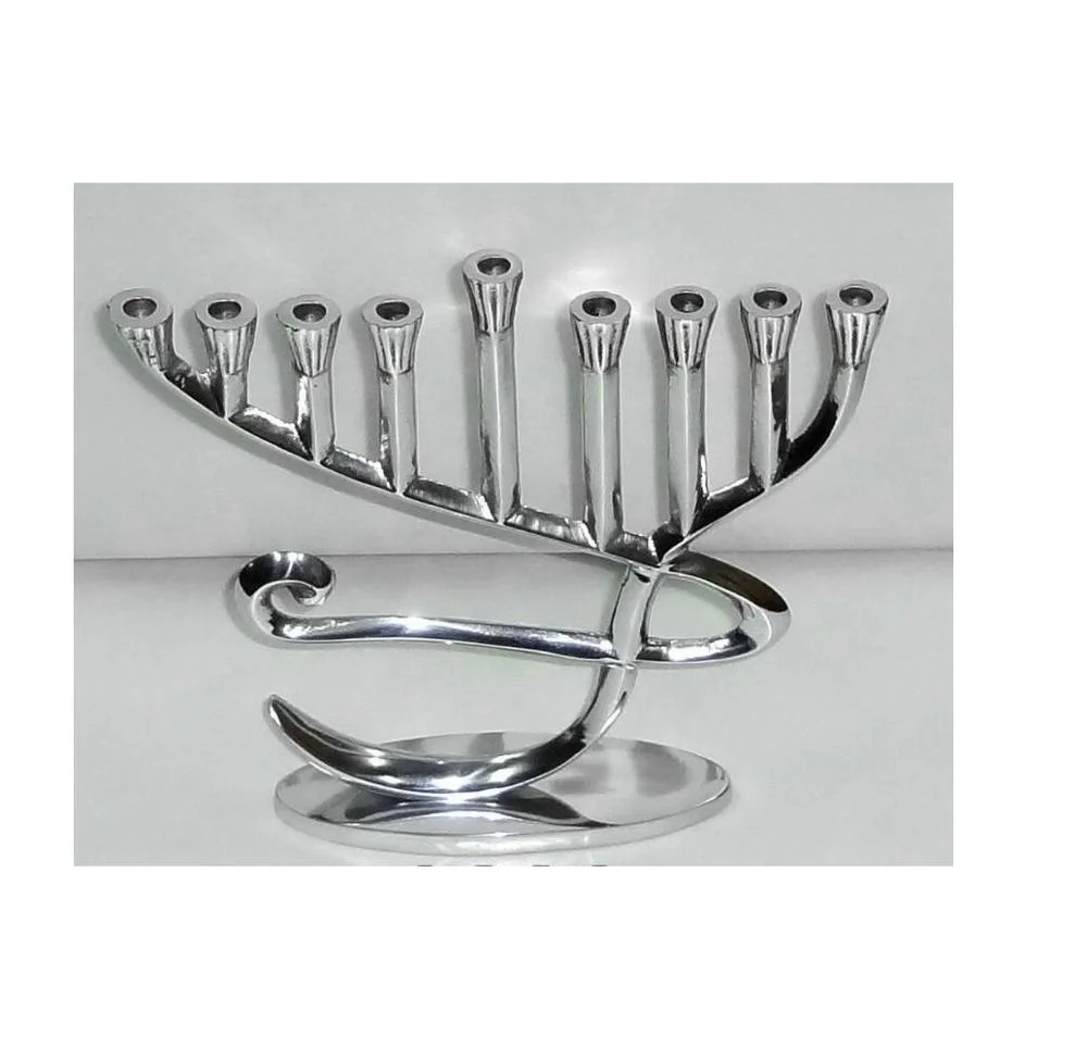 Menorah Hanukkah candle holder