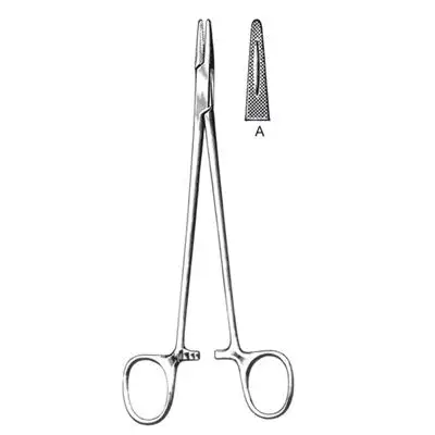 High Quality Needle Holder Forceps Stainless steel surgical veterinary instruments Mayo Hagar Needle holder forceps