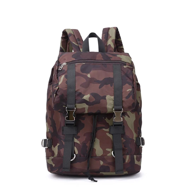 Stylish korean college school bags university student backpack