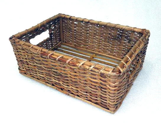 New Design  Beautiful Heavy Rattan Decorative Basket in Storage