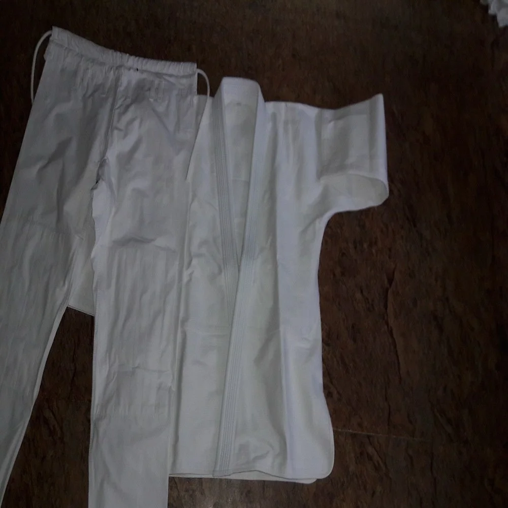 Black and White BJJ GI UNIFORM Brazilian Jiu Jitsu Gi Uniform BJJ GIS kimono