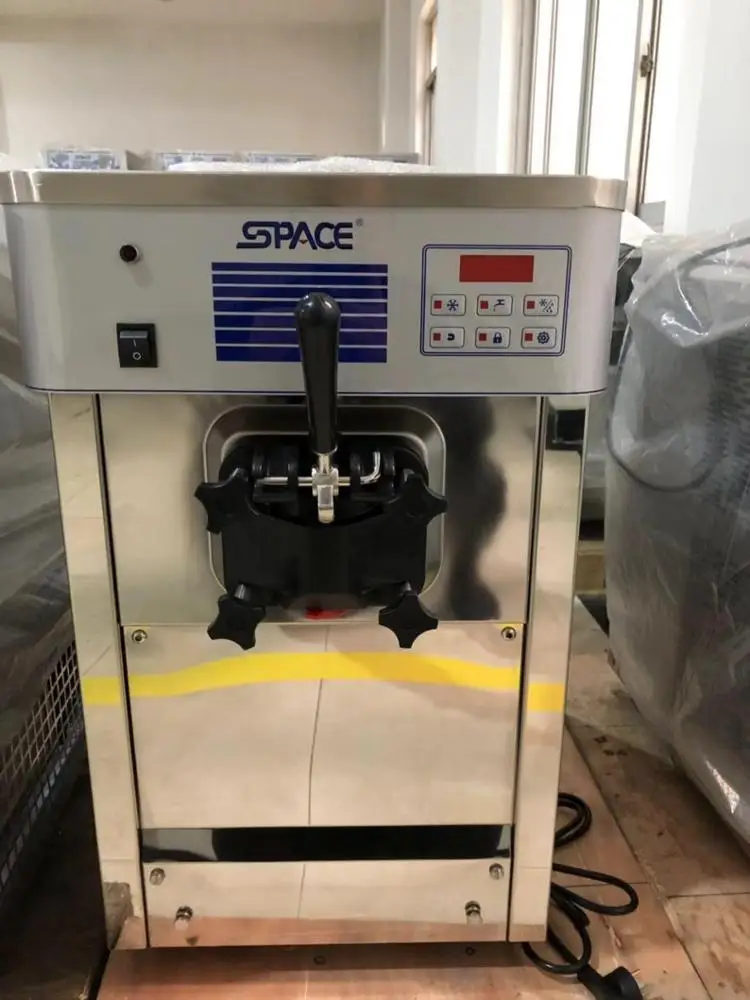 Mini Table Model Commercial Best Price Soft Ice Cream Machine (6226)