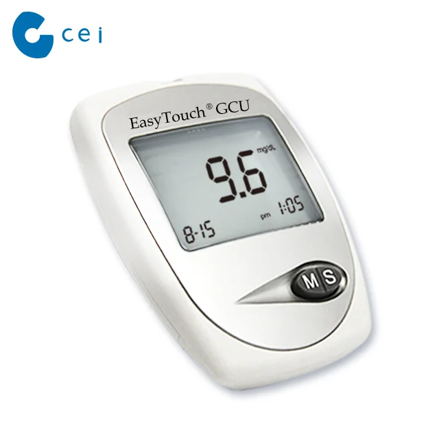 2019 CE ISO диабет товары глюкозы в крови мочевой кислоты холестерин Машина для анализа крови с полосками