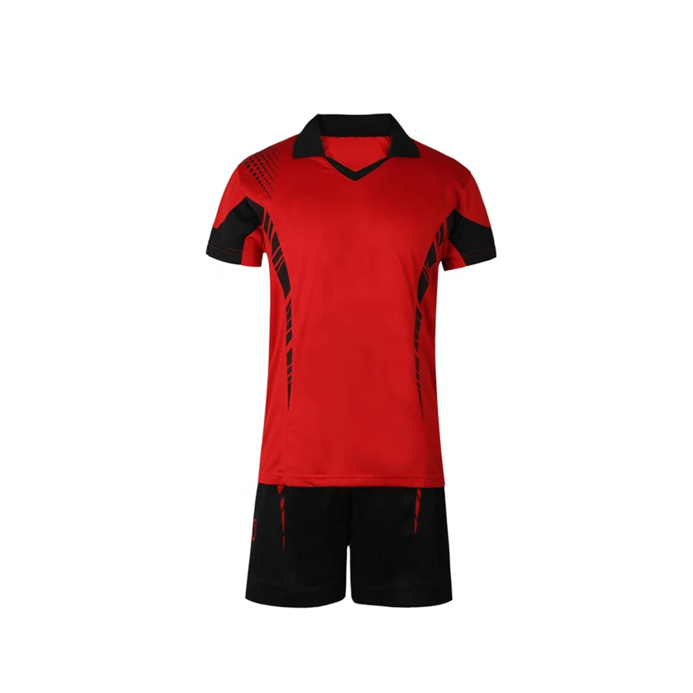 
High quality wholesale custom Men Half Sleeves volleyball uniform Sublimation Printing Volley Ball Uniform Kits 