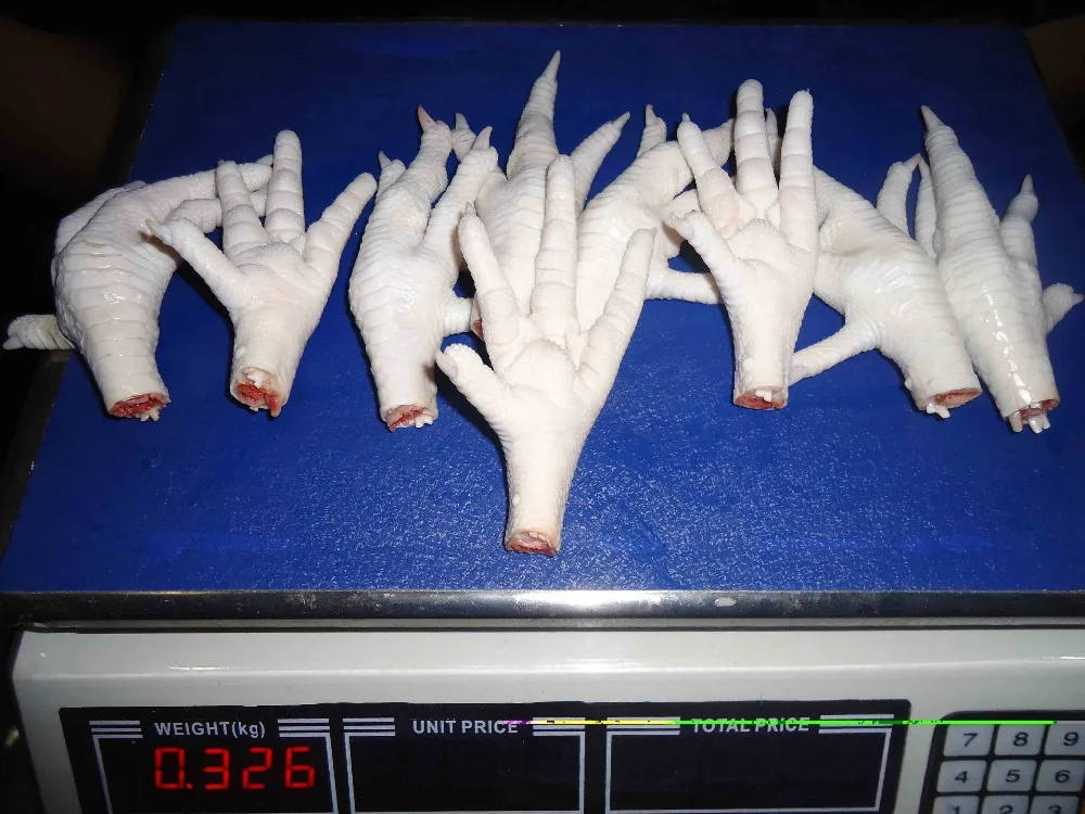 Frozen Chicken Feet/Chicken Paws