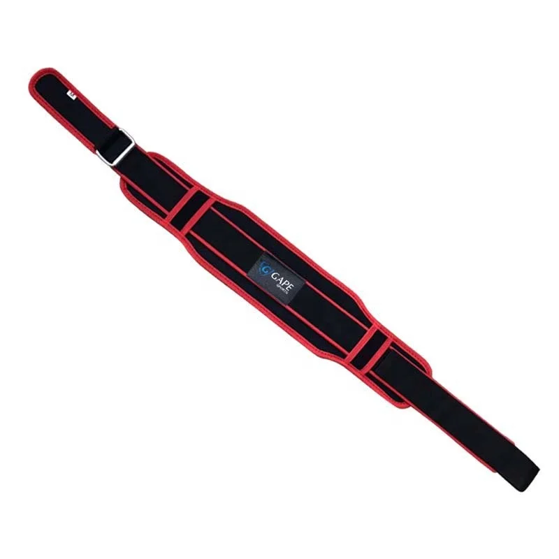 Fitness Belt Workout Gym Exercise Belt Personal OEM Logo Weight Lifting Gym Training Back Support Neoprene