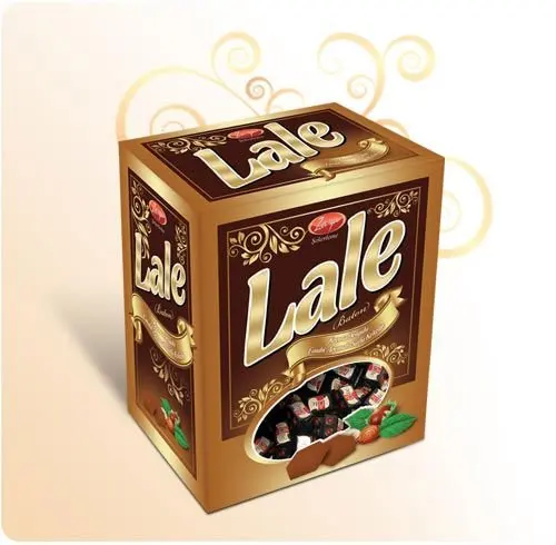 LALE NOVRUZ DUBAI SWEETS SIMILAR TO TAYAS ORIENT CHOCOLATE