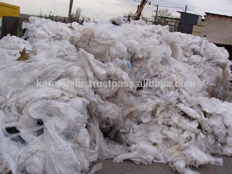 
LDPE FILM aprox. 100% CLEAR - NATURAL - TRANSPARENT SCRAP BALES with AQSIQ and CCIC. 
