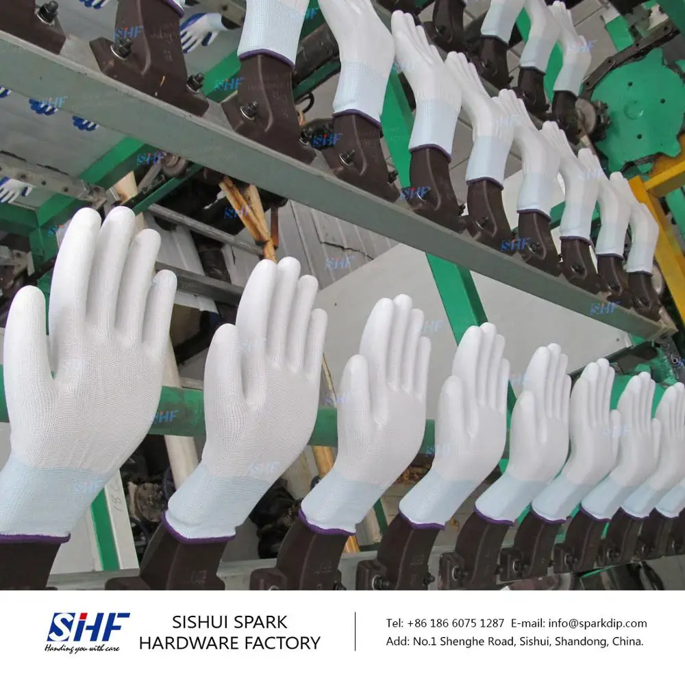 Gloves Dipped Production Line/latex glove machine