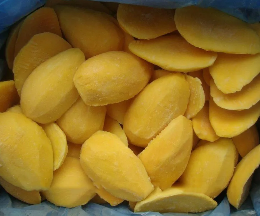 Frozen MANGO Cut Cube/ Chunk/ Dice/ Slice Product of Vietnam 2019