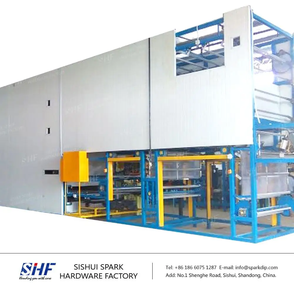 Gloves Dipped Production Line/latex glove machine