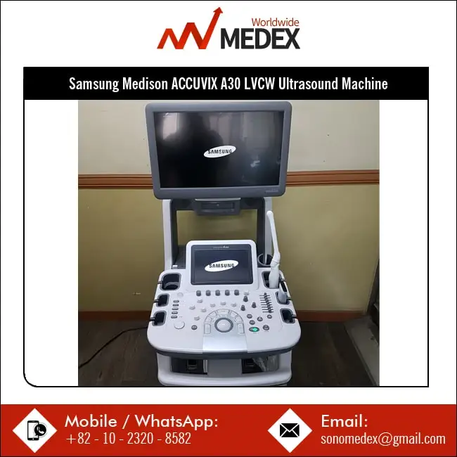 Ультразвуковая машина Samsung Medison ACCUVIX A30 LVCW