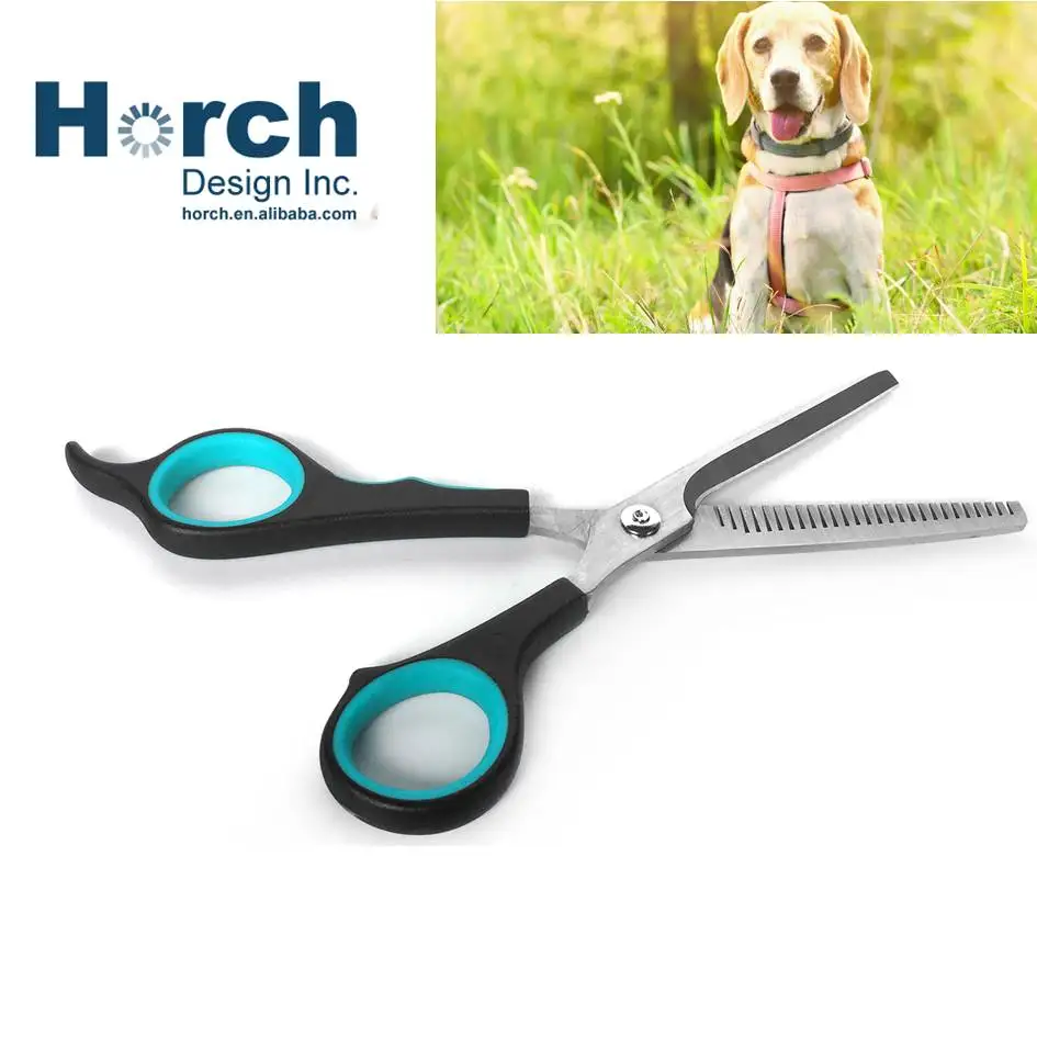 pet curved scissor stainless-steel blade ODM