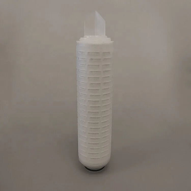 Replaceable 5 Micron 20 Inch PP Spun Filter Cartridge For wine beer oils Filtration