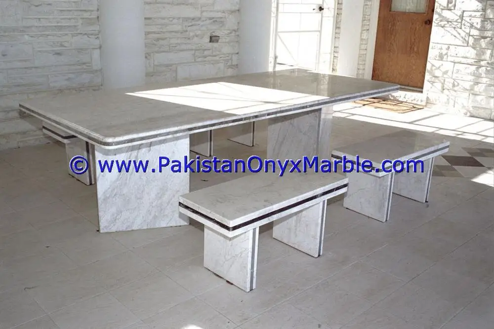 Уникальные садовые мраморные скамейки, стол из натурального камня, садовая мебель ручной работы, уличный белый каррарский мрамор