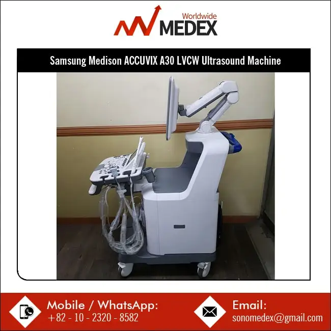 Ультразвуковая машина Samsung Medison ACCUVIX A30 LVCW