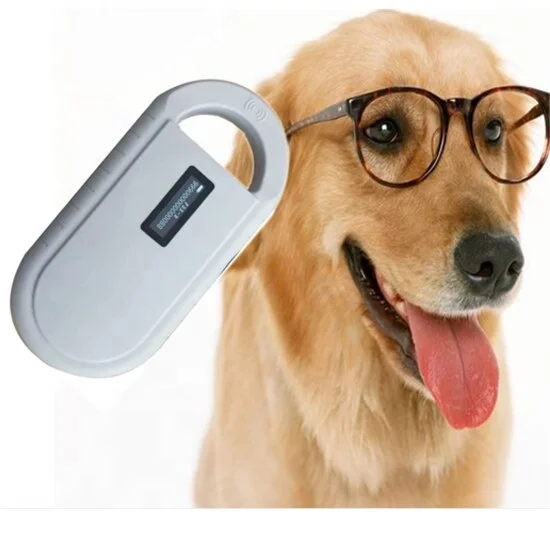 Chafon Pet Microchip Scanner Animal RFID Tag Reader module For Dog Pig Ear rfid 134.2khz reader for animal management