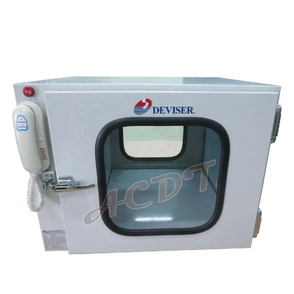 Pass thru box and cleanroom pass box for lab