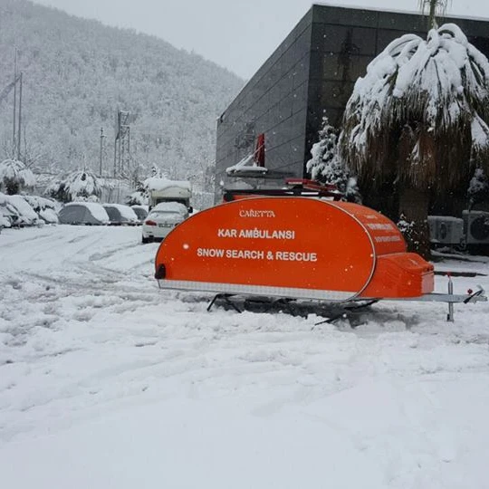 CARETTA SNOW AMBULANCE SEARCH AND RESCUE