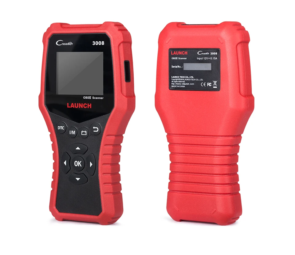  Запуск OBD2 сканер OBDII Авто диагностический инструмент CR3008 Универсальный Полный OBD 2 код ридер бесплатное обновление X431 Creader