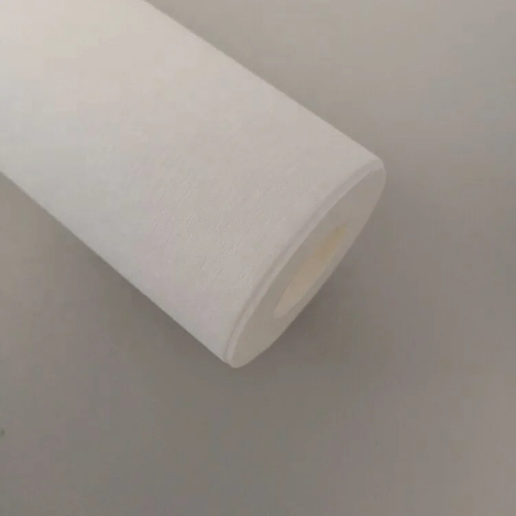 Replaceable 5 Micron 20 Inch PP Spun Filter Cartridge For wine beer oils Filtration