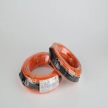 Indoor Floor Heating Equipment ENERPIA Electric Floor Heating Cable No Equipment Piping Required No Soot and Gas