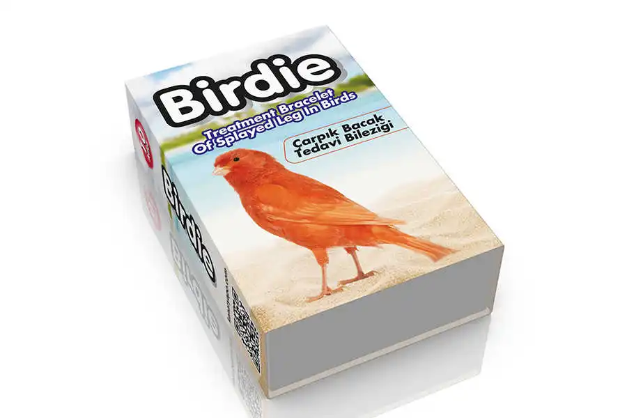 Canary Budgie Lopsided Leg Cure Nipple Bird Accessories Pet Products