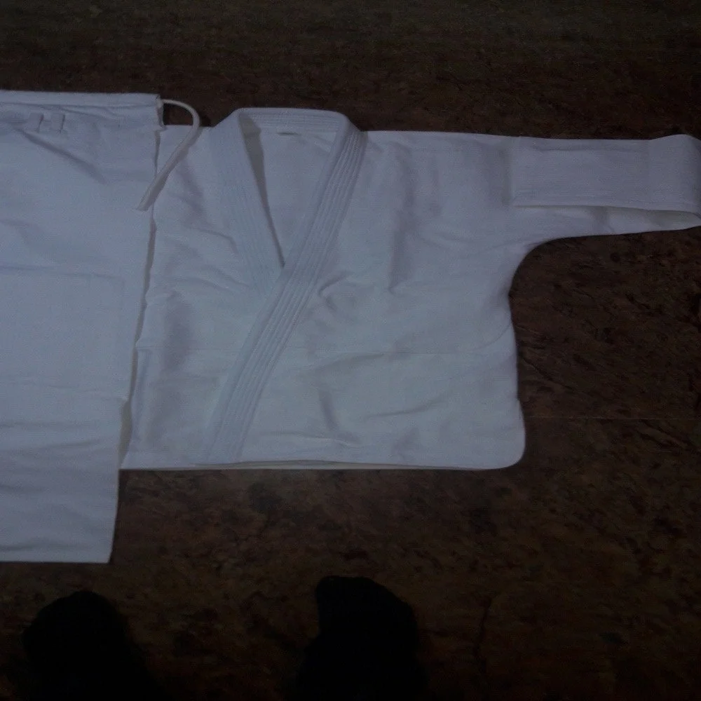 Black and White BJJ GI UNIFORM Brazilian Jiu Jitsu Gi Uniform BJJ GIS kimono