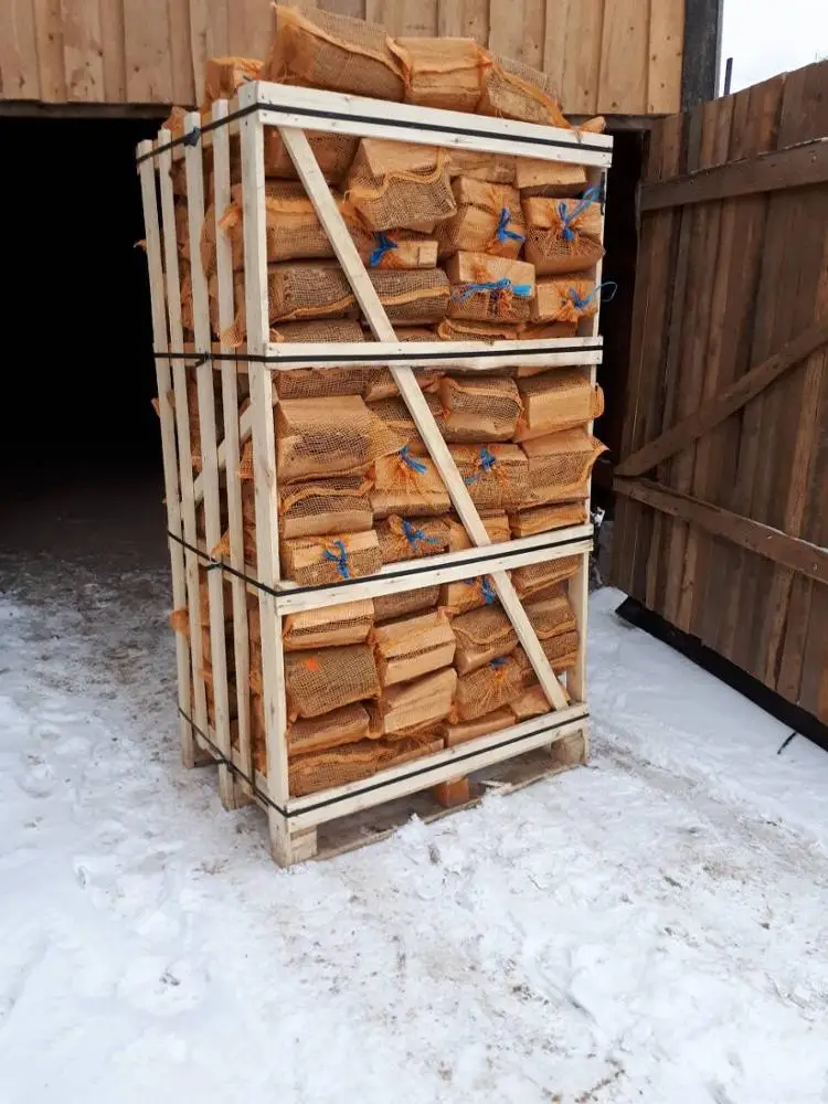  Пакеты для дрова 25 л