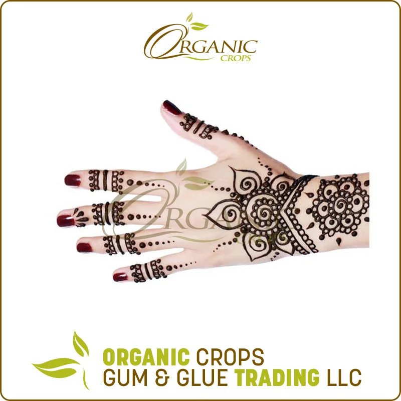 Top Quality Wholesale Price Sudan Henna Powder