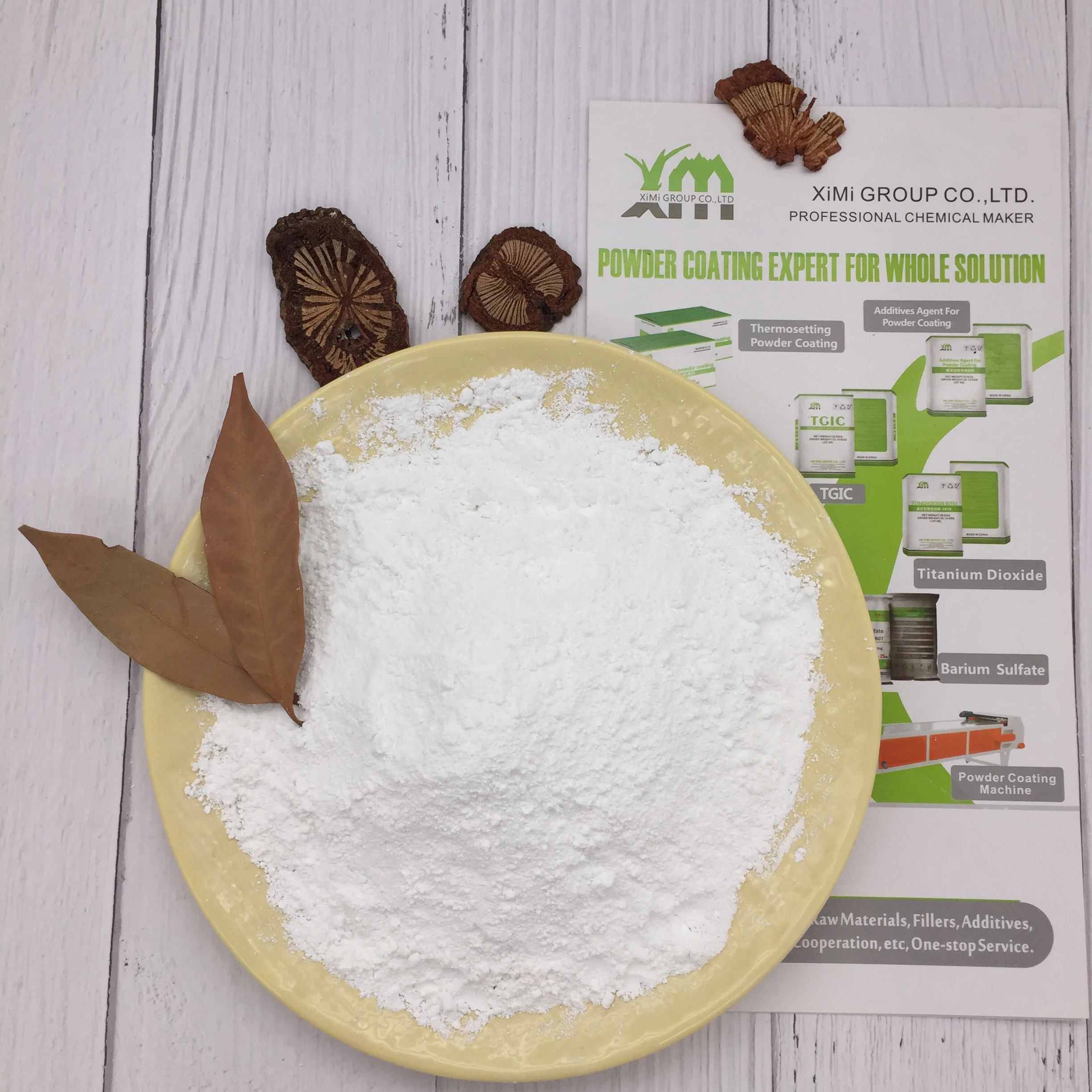 XiMi группа покрытием бария сульфат, высокая белизна, промышленный класс