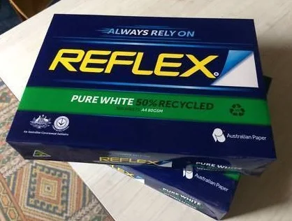 
Virgin Wooden Pulp White Paperline Gold A4 Copy Paper 