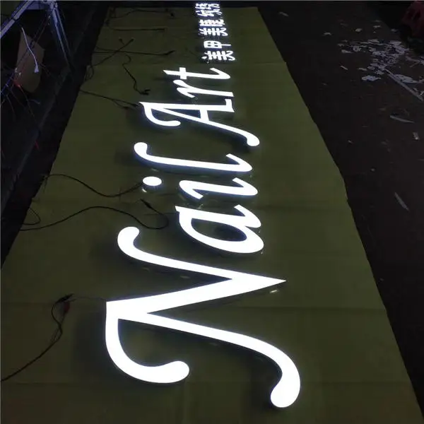 LED Light Letter Aluminum Led Letter Lights Acrylic letters Electronic Led Sign