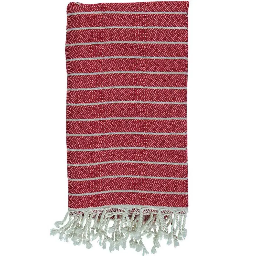 100%Cotton dobby 100x180cm Embroidered Ecological Christmas pattern printed Turkish Beach fouta household golf bath Towel set