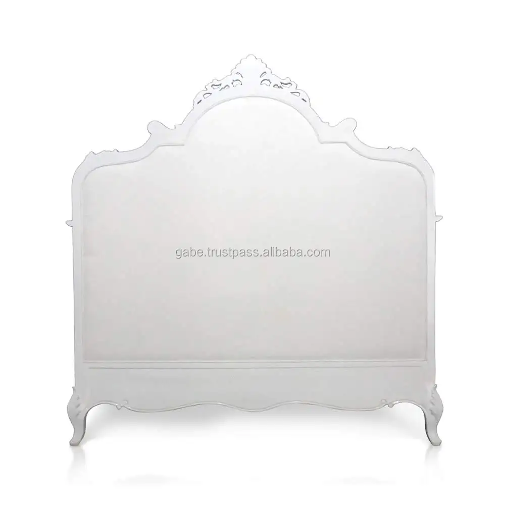 Wooden Baby Crib Model Queen Anne, white distressed color  mahogany wood Hand made